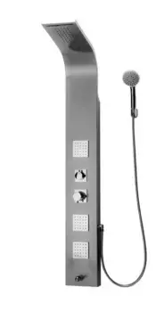 Душевая панель Excellent Actima ARAC.ML9304E хром