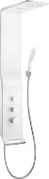 Душевая панель Hansgrohe Raindance Lift 27008400, белый/хром