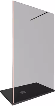 Душевая перегородка Allen Brau Infinity 1 120 3.21024.60.T медь браш