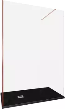 Душевая перегородка Allen Brau Infinity 1 140 3.21029.60 медь браш