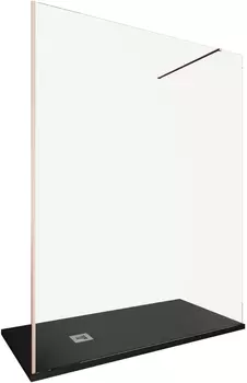 Душевая перегородка Allen Brau Infinity 1 160 3.21035.60 медь браш