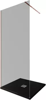 Душевая перегородка Allen Brau Infinity 1 90 3.21012.60.T медь браш