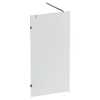 Душевая перегородка Am.Pm X-Joy 100x195 W94UWI-100-F1-MTE стекло прозрачное, профиль хром