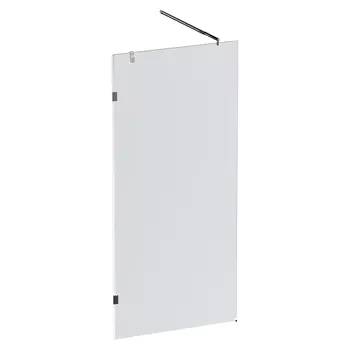 Душевая перегородка Am.Pm X-Joy 90x195 W94UWI-90-F1-MTE стекло прозрачное, профиль хром