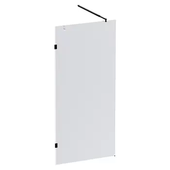 Душевая перегородка Am.Pm X-Joy 90x195 W94UWI-90-F1-BTE стекло прозрачное, профиль черный