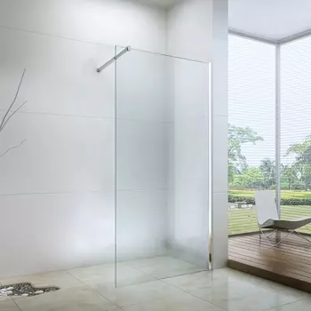 Душевая перегородка Berges Wasserhaus Sky 064001 80x200, профиль хром сильвер