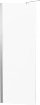 Душевая перегородка DIWO Орёл 70 см, профиль хром матовый