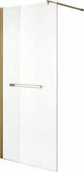 Душевая перегородка Niagara Nova 100 NG-641-10GOLD, профиль золото, стекло прозрачное