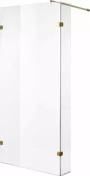 Душевая перегородка Niagara Nova 110 NG-642-11GOLD, профиль золото, стекло прозрачное