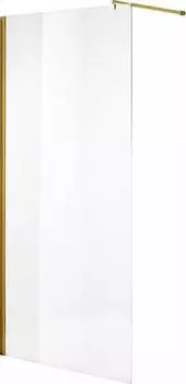 Душевая перегородка Niagara Nova 110 NG-643-11GOLD, профиль золото, стекло прозрачное