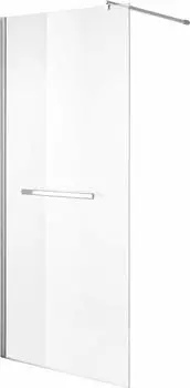 Душевая перегородка Niagara Nova 110 NG-661-11, профиль хром, стекло прозрачное