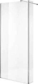 Душевая перегородка Niagara Nova 110 NG-664-11, профиль хром, стекло прозрачное