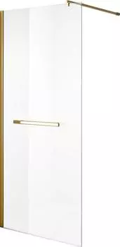 Душевая перегородка Niagara Nova 120 NG-641-12GOLD, профиль золото, стекло прозрачное