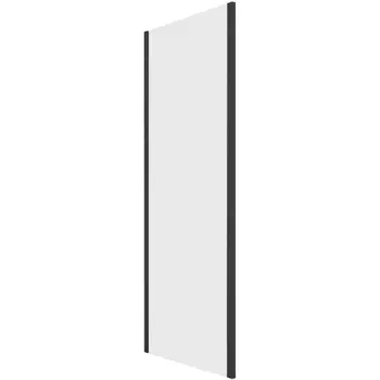 Душевая перегородка RGW Z-050-5-B 352205500-14 профиль черный, стекло прозрачное