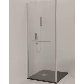 Душевая перегородка RGW Z-060-1 352206100-11 профиль хром, стекло прозрачное