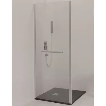Душевая перегородка RGW Z-060-1 352206108-11 профиль хром, стекло прозрачное