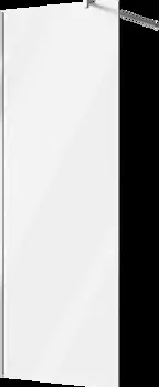 Душевая перегородка Stworki Берген 80 MV-BE-80-CR-M профиль хром, стекло матовое