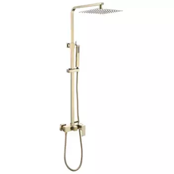 Душевая система Abber Daheim AF8220G золото
