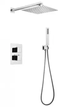 Душевая система Abber Daheim AF8251 хром