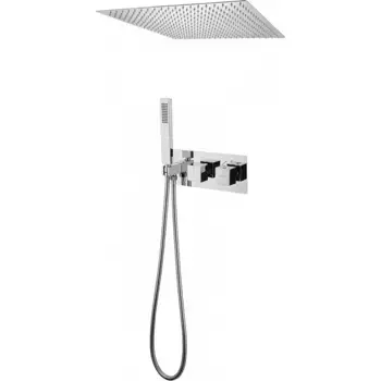 Душевая система Abber Daheim AF8255 хром