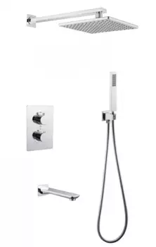 Душевая система Abber Weiss Insel AF8050 хром