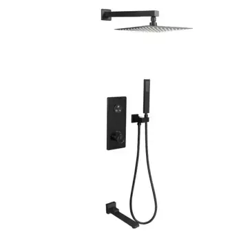 Душевая система ALMAes Ebro TVZ-8801 черный