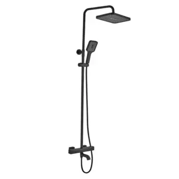 Душевая система ALMAes Galaxy SDI-1801 черный