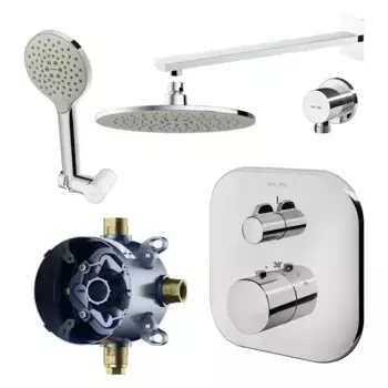 Душевая система Am.Pm FM005RH00 хром