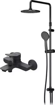 Душевая система Am.Pm X-Joy F42885A14, черный матовый