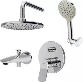 Душевая система AM.PM X-Joy FB85A10020, хром