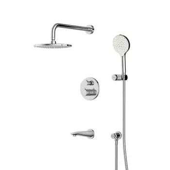 Душевая система Am.Pm X-Joy FT85A3RH10 хром