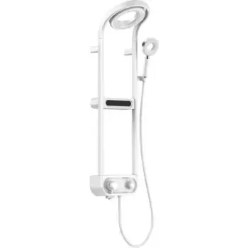 Душевая система AQUAme AQM8004W белый