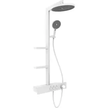 Душевая система AQUAme AQM8005W белый