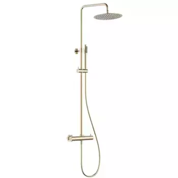 Душевая система AQUAme AQM8006BG золото