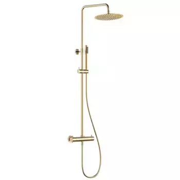 Душевая система AQUAme AQM8006GG золото