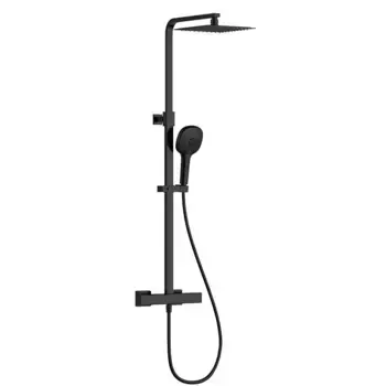 Душевая система AQUAme AQM8007MB черный