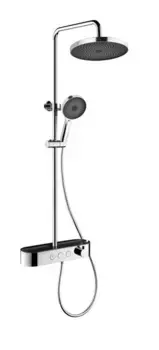 Душевая система AQUAme AQM8009CR хром
