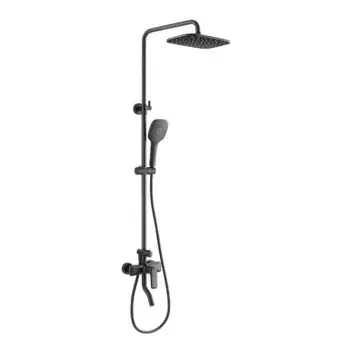 Душевая система Arrow AG3311BC черный