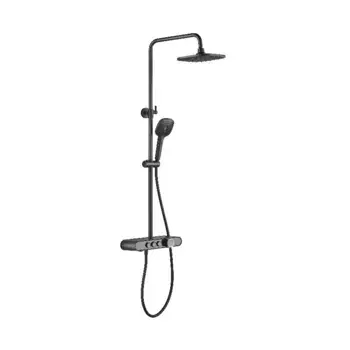 Душевая система Arrow AG3323SHMB черный