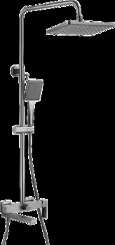 Душевая система BELZ B24613-3 вороненая сталь