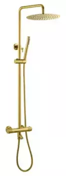 Душевая система Boheme 468-T-MG золото