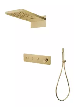 Душевая система Boheme Fusion 130-G золото