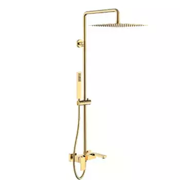 Душевая система Boheme Qubic 478-G золото