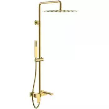 Душевая система Boheme Qubic 478-MG золото