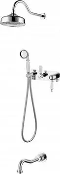 Душевая система Boheme Tradizionale Chromo 268, хром