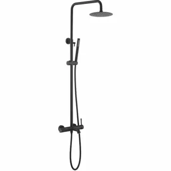 Душевая система Boheme Uno 468-B черный