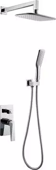 Душевая система Boheme Venturo 374, хром