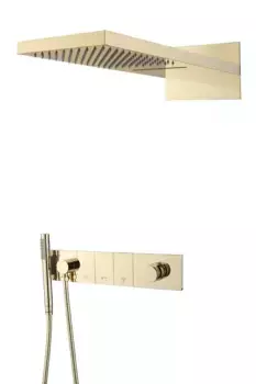 Душевая система Boheme Zodiac 132-G золото