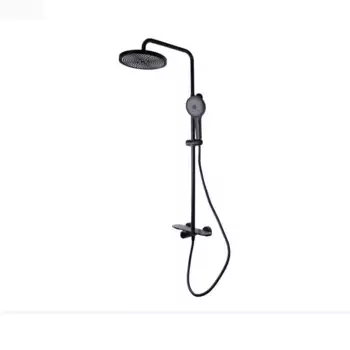 Душевая система Bronze de Luxe 80112CB черный