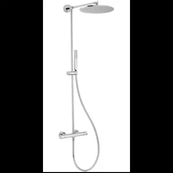 Душевая система Cisal Lineaviva LVC7801021, хром